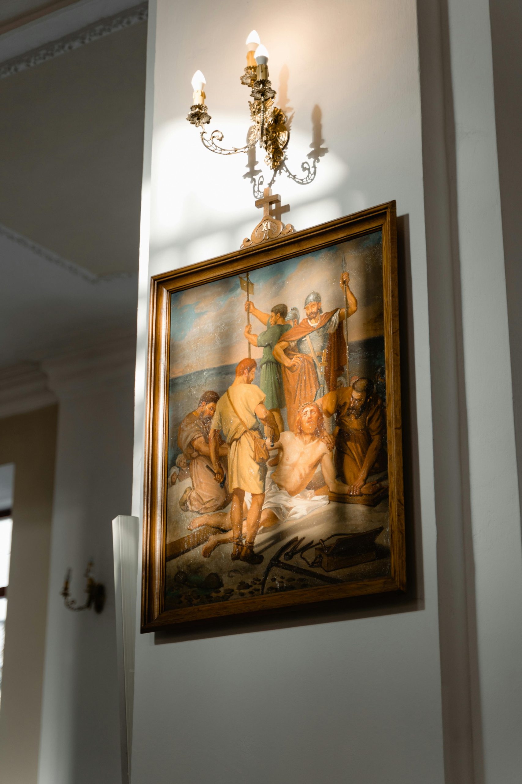 The Crucifixion Oil Painting