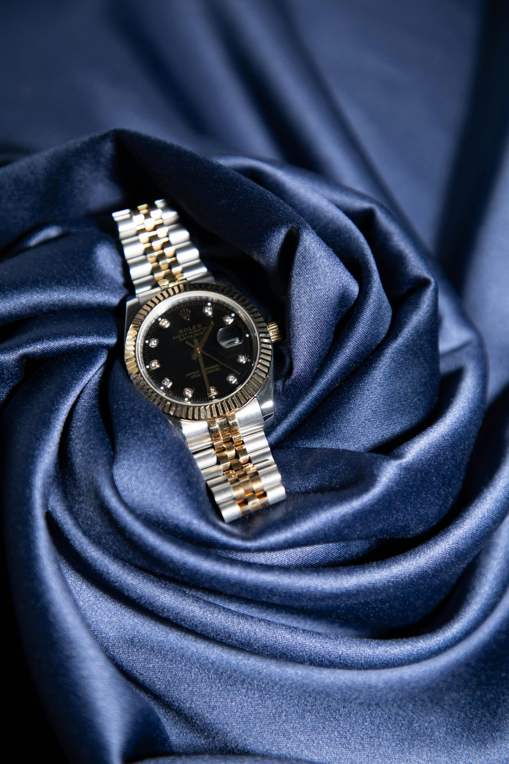 Midnight Blue Chronograph